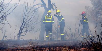 Incendie dans le Var: le feu toujours pas maîtrisé, vigilance avant la reprise du vent dimanche