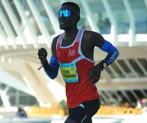 "Je vais tout donner": licencié dans le Var, le Tchadien Valentin Betoudji va disputer le marathon des Jeux Olympiques à Paris