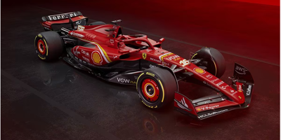 On vous présente la nouvelle Ferrari de Charles Leclerc pour la saison 2024 qui s'ouvre dans quelques semaines