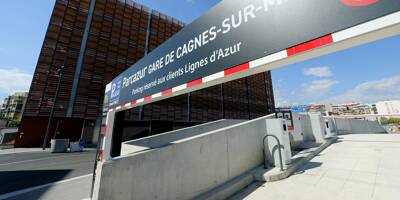 Qui peut utiliser le parking relais de la gare à Cagnes-sur-Mer?
