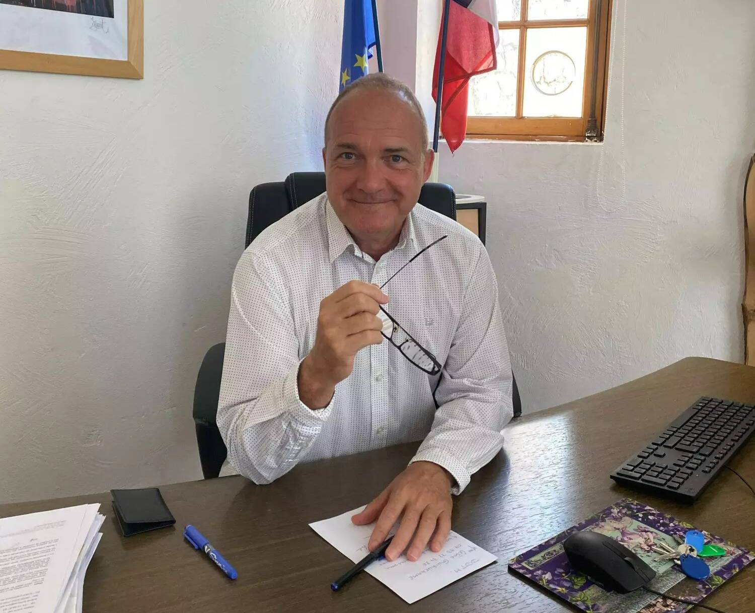 Distributions d'eau, hausse des incivilités, candidature de lancien premier magistrat... Le maire de Tourrettes-sur-Loup se livre