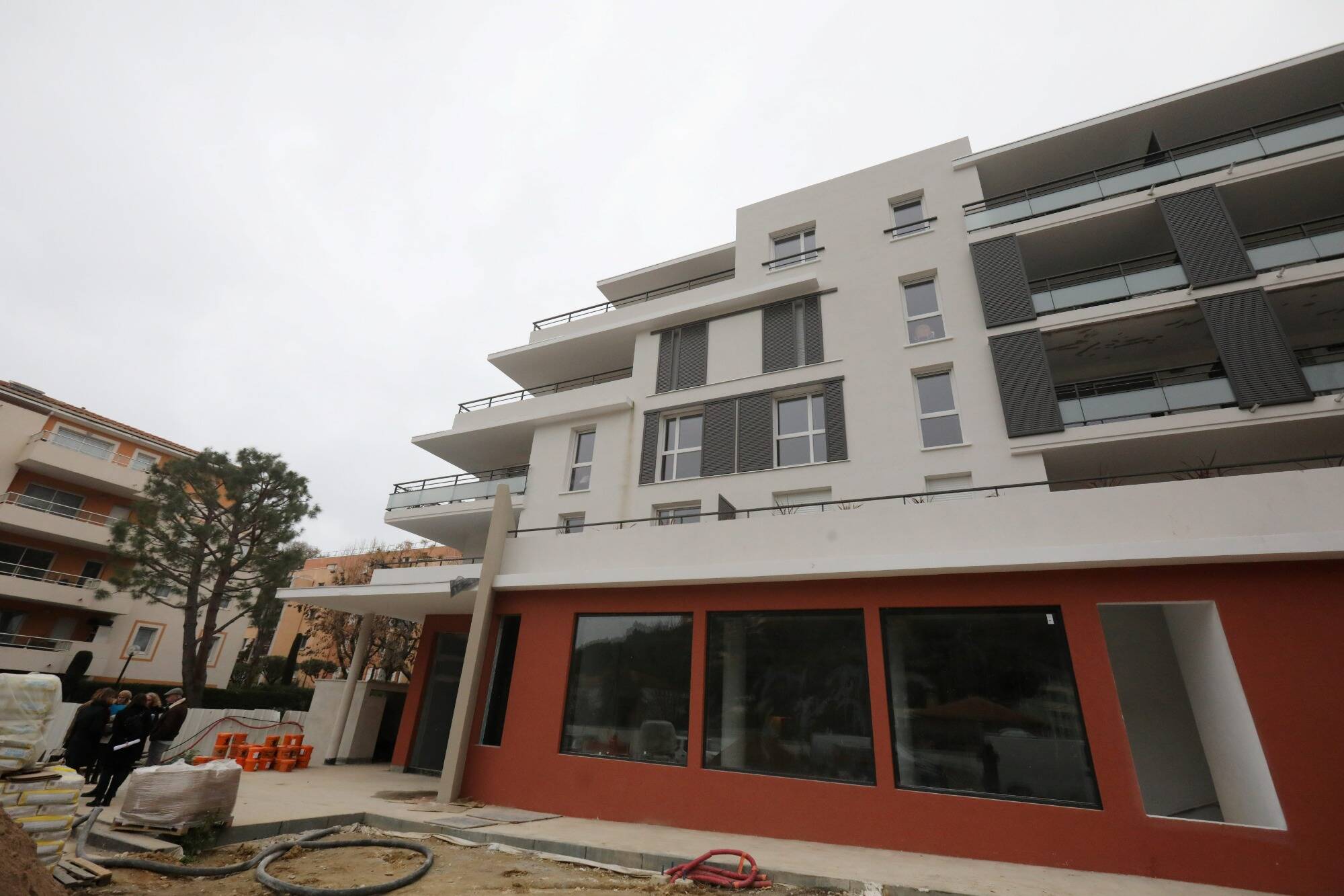 20 salles, livraison à l'été... Le point sur le chantier du conservatoire de Cagnes-sur-Mer