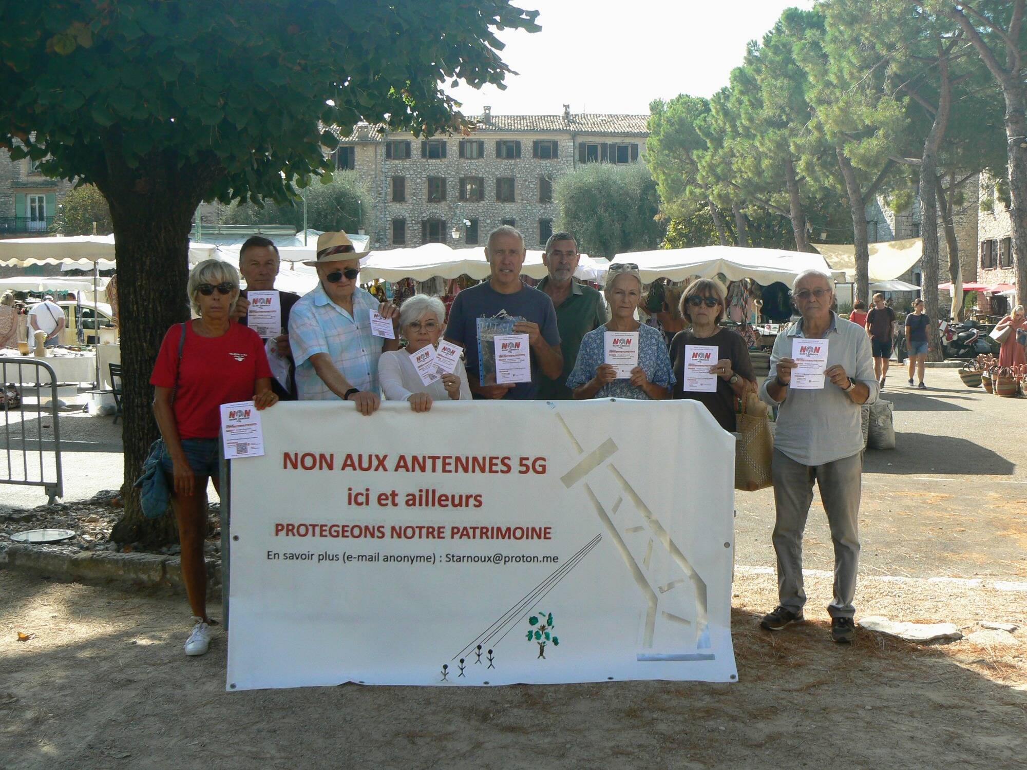 Des riverains s'opposent à l'implantation d'une antenne 5G dans ces deux villages de la Côte d'Azur, les municipalités en renfort