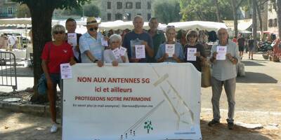 Des riverains s'opposent à l'implantation d'une antenne 5G dans ces deux villages de la Côte d'Azur, les municipalités en renfort