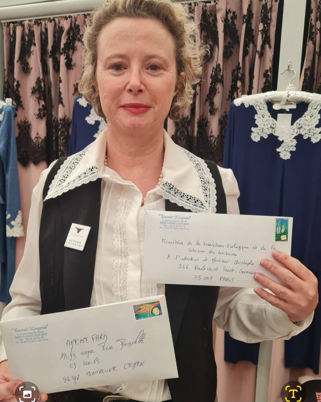 "Il stigmatise le commerce de proximité": à Cagnes-sur-Mer, cette commerçante s'offusque d'un spot publicitaire et prend la plume