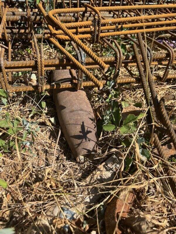 Des ouvriers tombent sur un obus à Saint-Laurent-du-Var