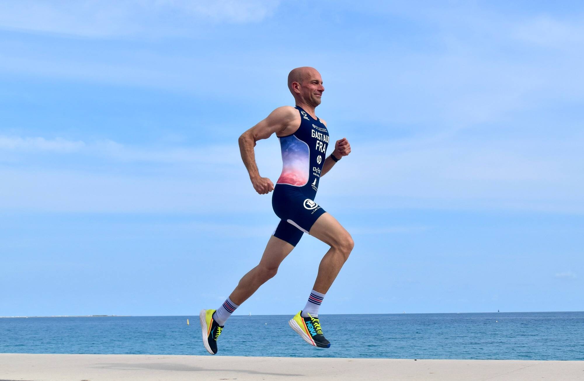 "C'est une façon de remercier le donneur": double transplanté rénal, ce triathlète participe pour la 11e fois à la Course du coeur en faveur du don d'organes