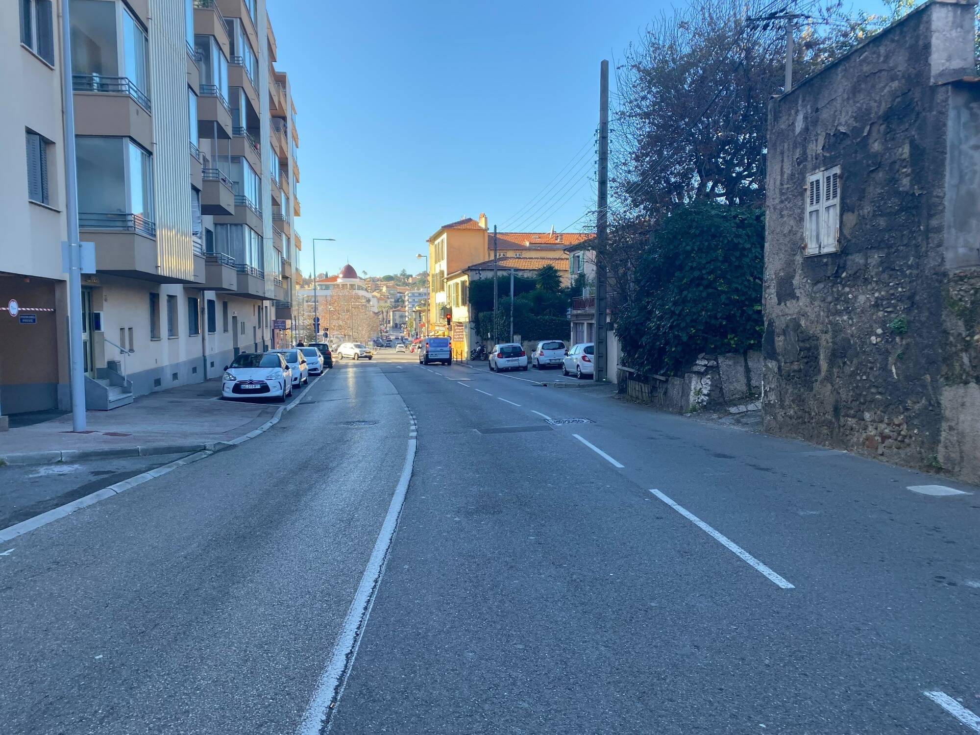 Le chantier devait démarrer en début d'année: les travaux de rénovation de cette avenue de Cagnes-sur-Mer reportés à cet été