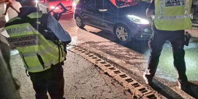 Détention de stupéfiants, défaut d'assurance, alcoolémie: à Mougins, police et gendarmerie unissent leurs forces