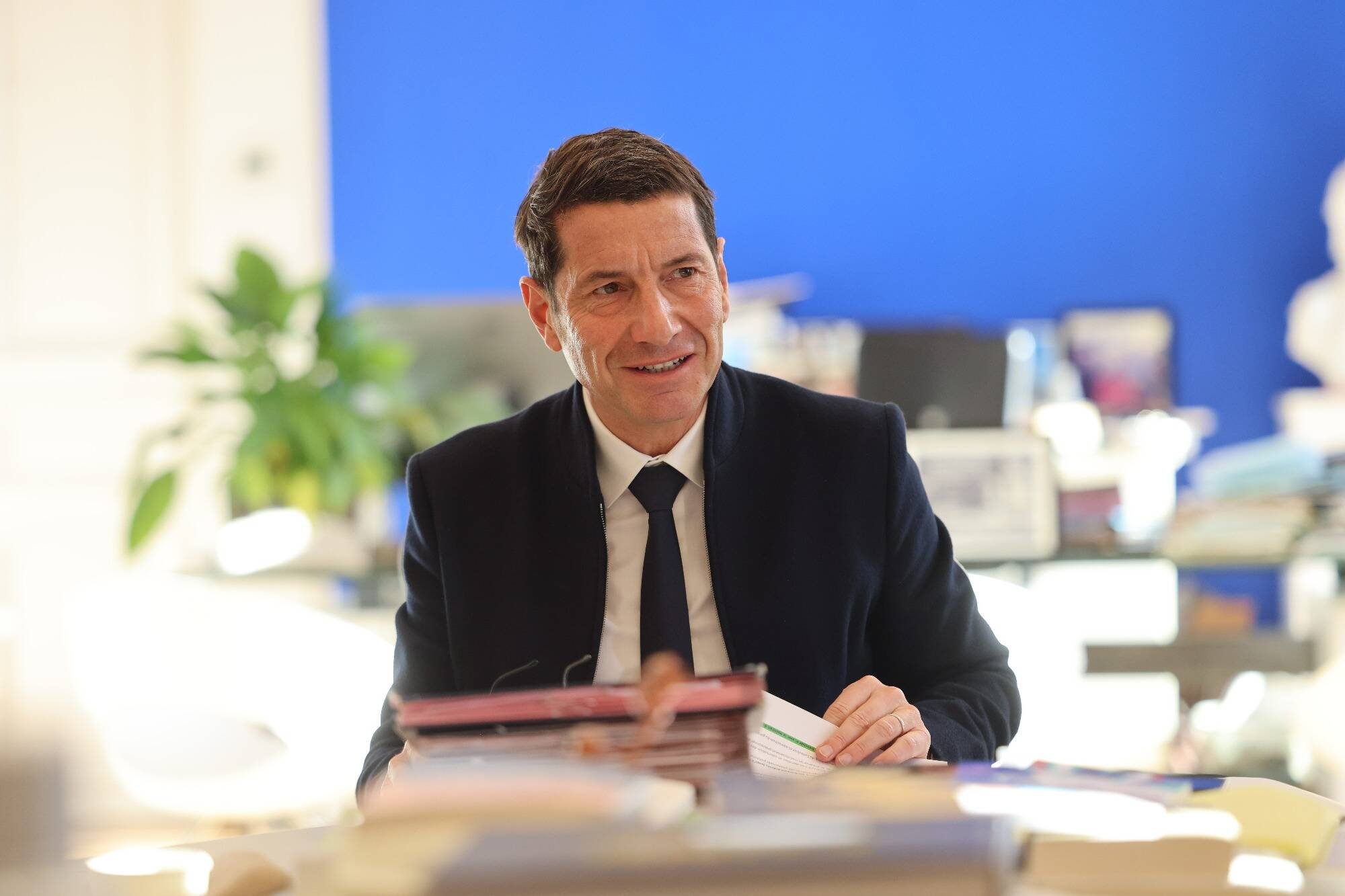 On a fait le point sur les grands chantiers de la ville de Cannes avec le maire David Lisnard