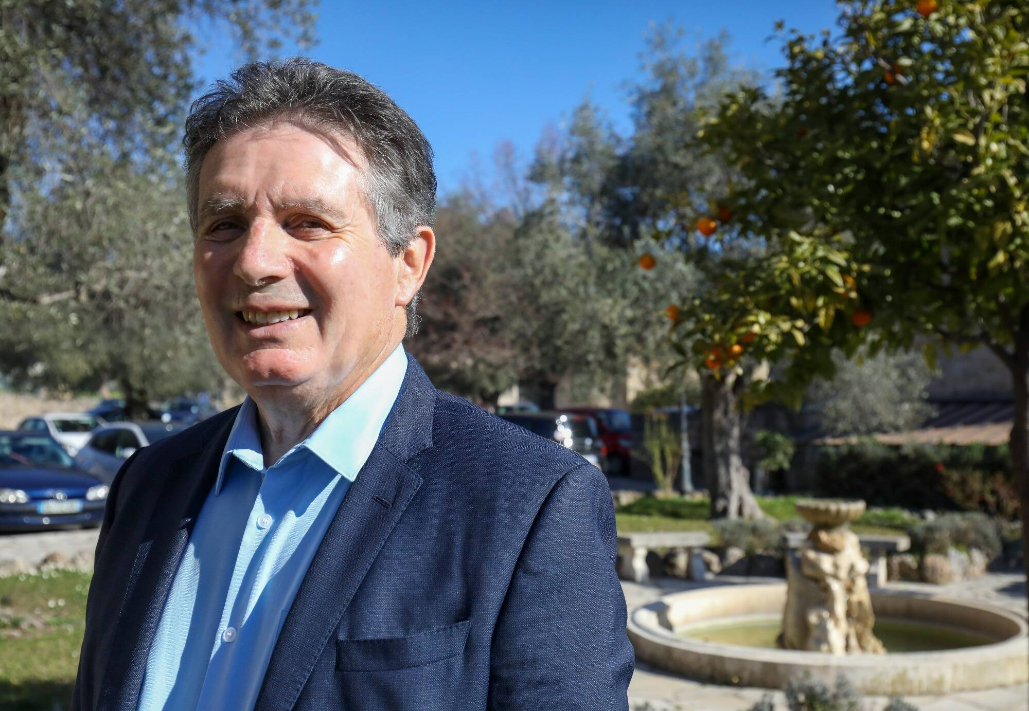 Municipales 2026, extension du village, "guerre" Estrosi-Ciotti... Entretien avec le maire du Rouret Gérald Lombardo