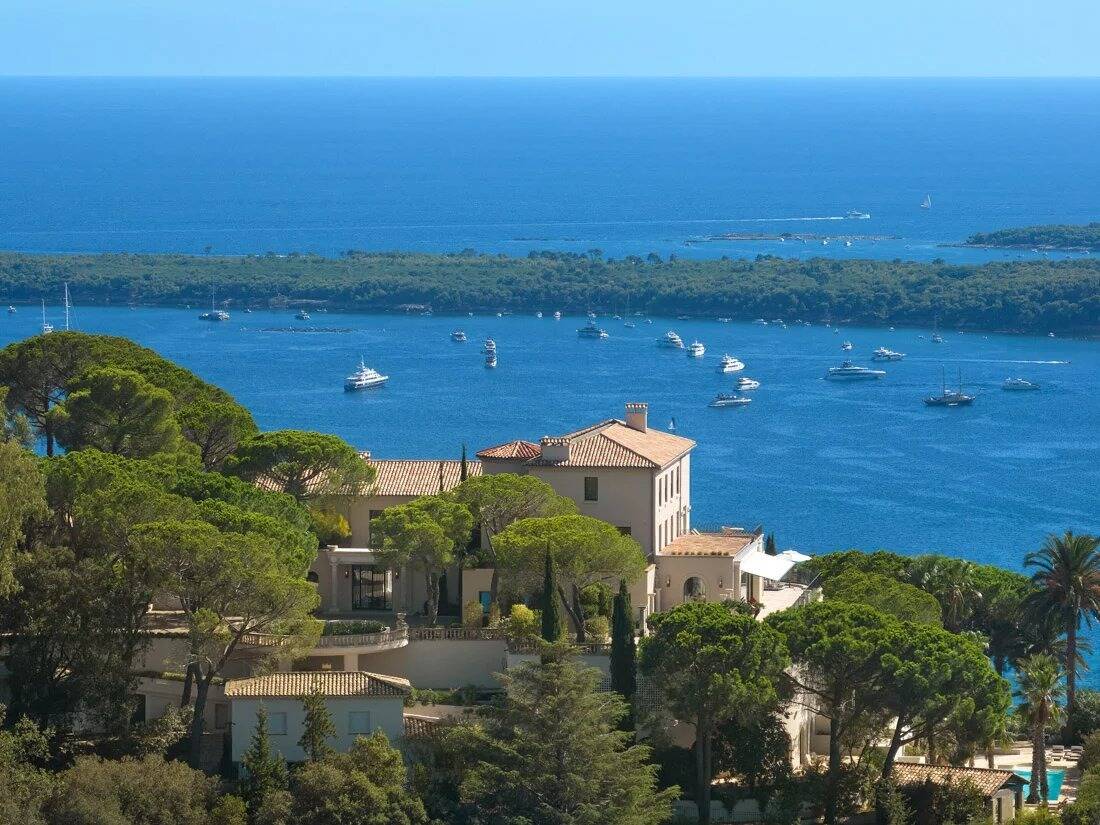 LVMH s'offre une villa à près de 50 millions d'euros dans le quartier Californie à Cannes