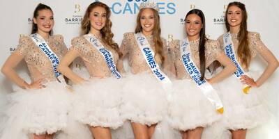 Ève Sellier couronnée Miss Cannes 2024