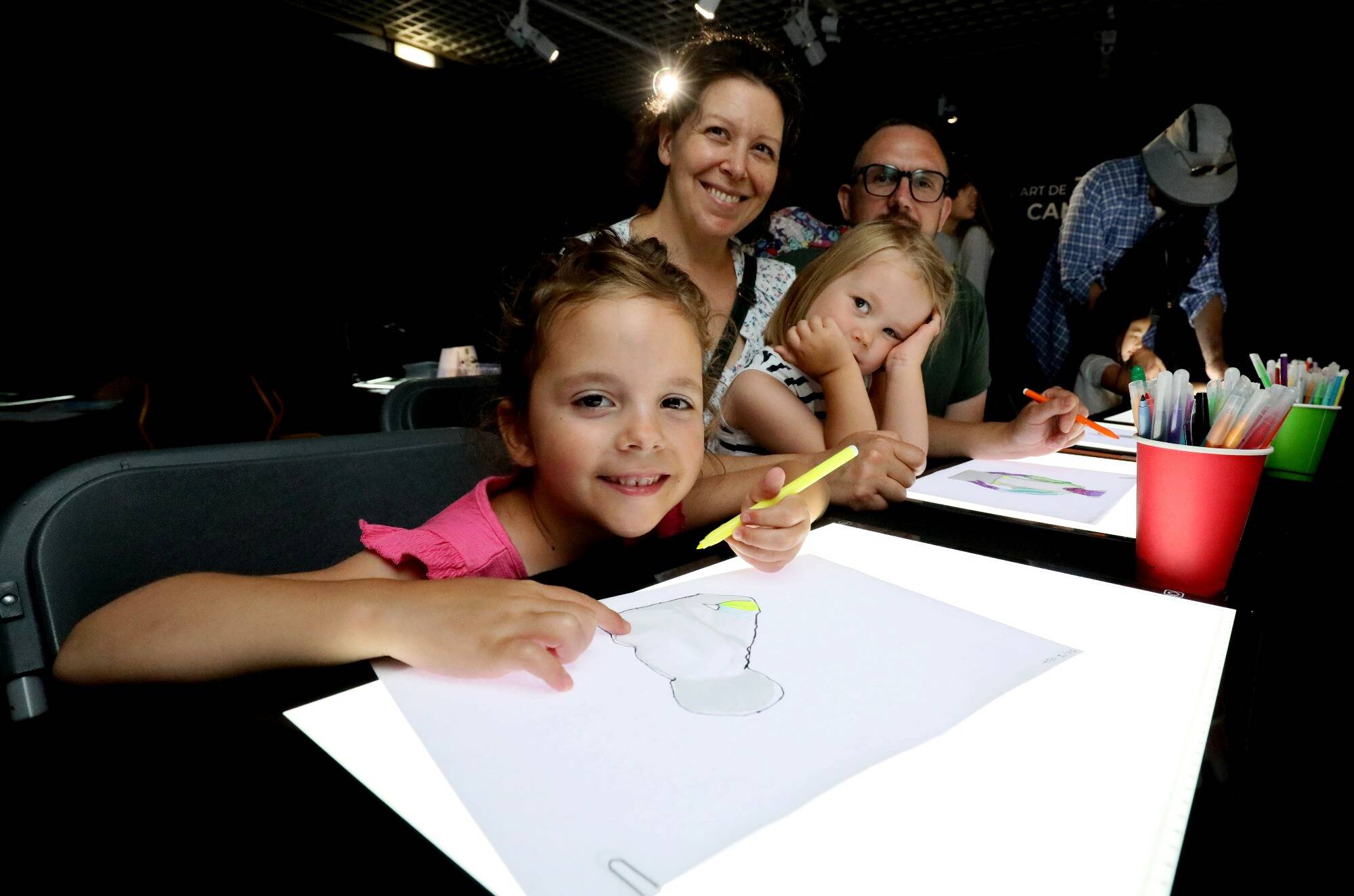 Les enfants la jouent comme James Cameron: deux ateliers de création cinématographique organisés au Palais des festivals de Cannes