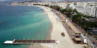 Une octogénaire meurt noyée sur une plage de la Croisette à Cannes