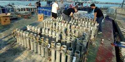 Immersion avec les artificiers dans les coulisses du festival d'art pyrotechnique de Cannes