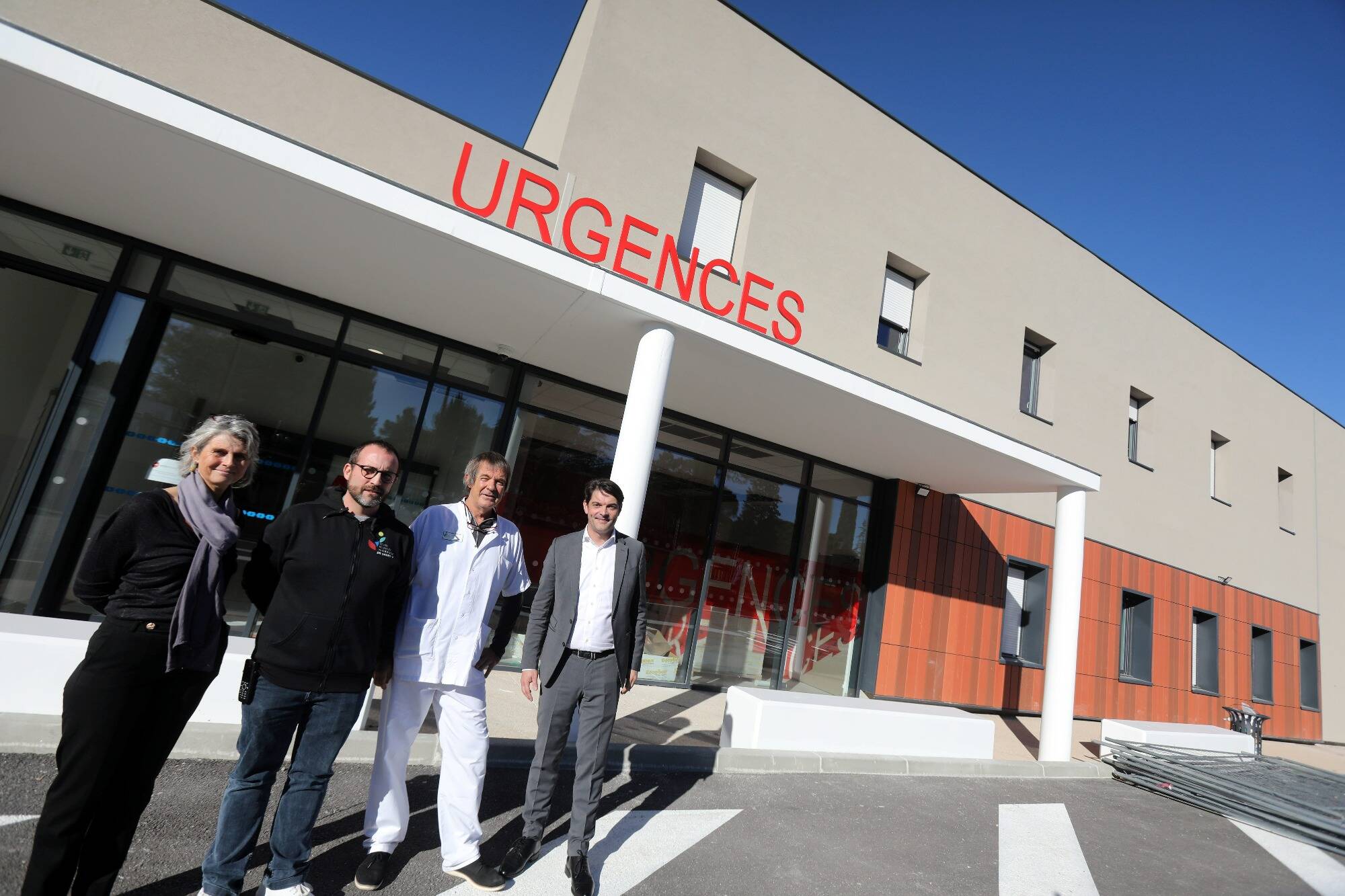 On a visité les nouveaux locaux du service des urgences de l'hôpital de Grasse