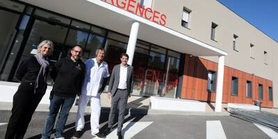 On a visité les nouveaux locaux du service des urgences de l'hôpital de Grasse
