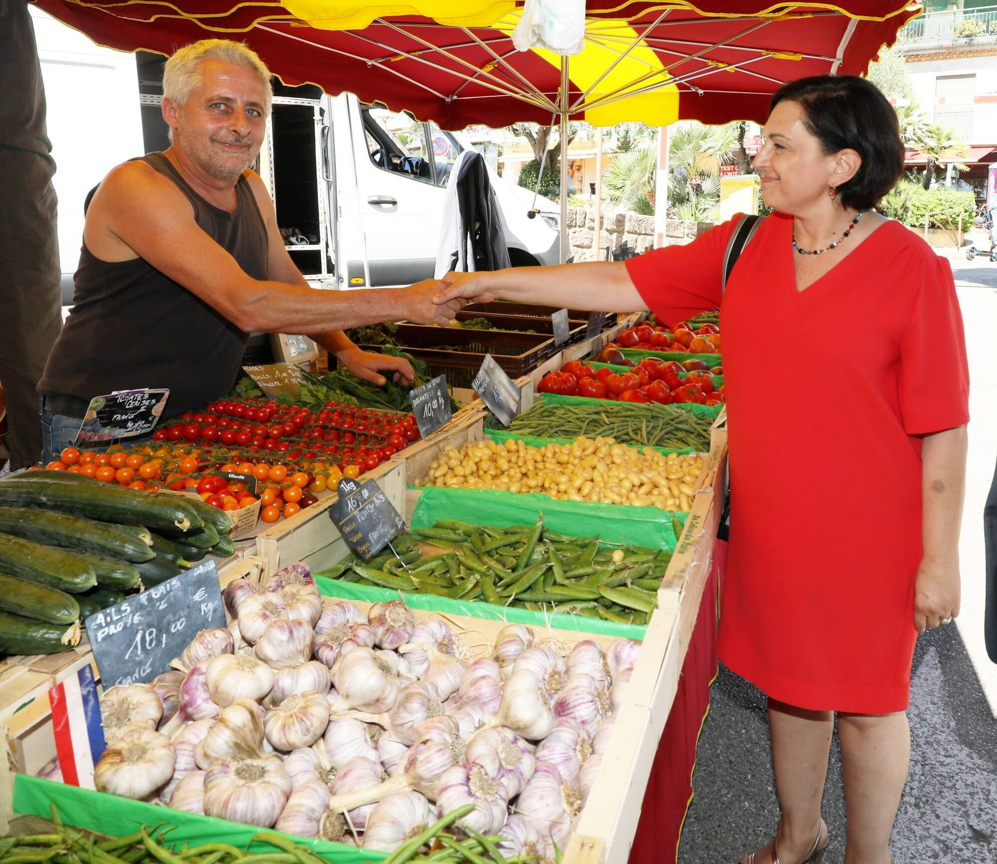 Élections législatives: "Je suis une députée présente qui y met du coeur", la sortante Alexandra Martin (NE) tente de convaincre dans la 8e circonscriptions des Alpes-Maritimes
