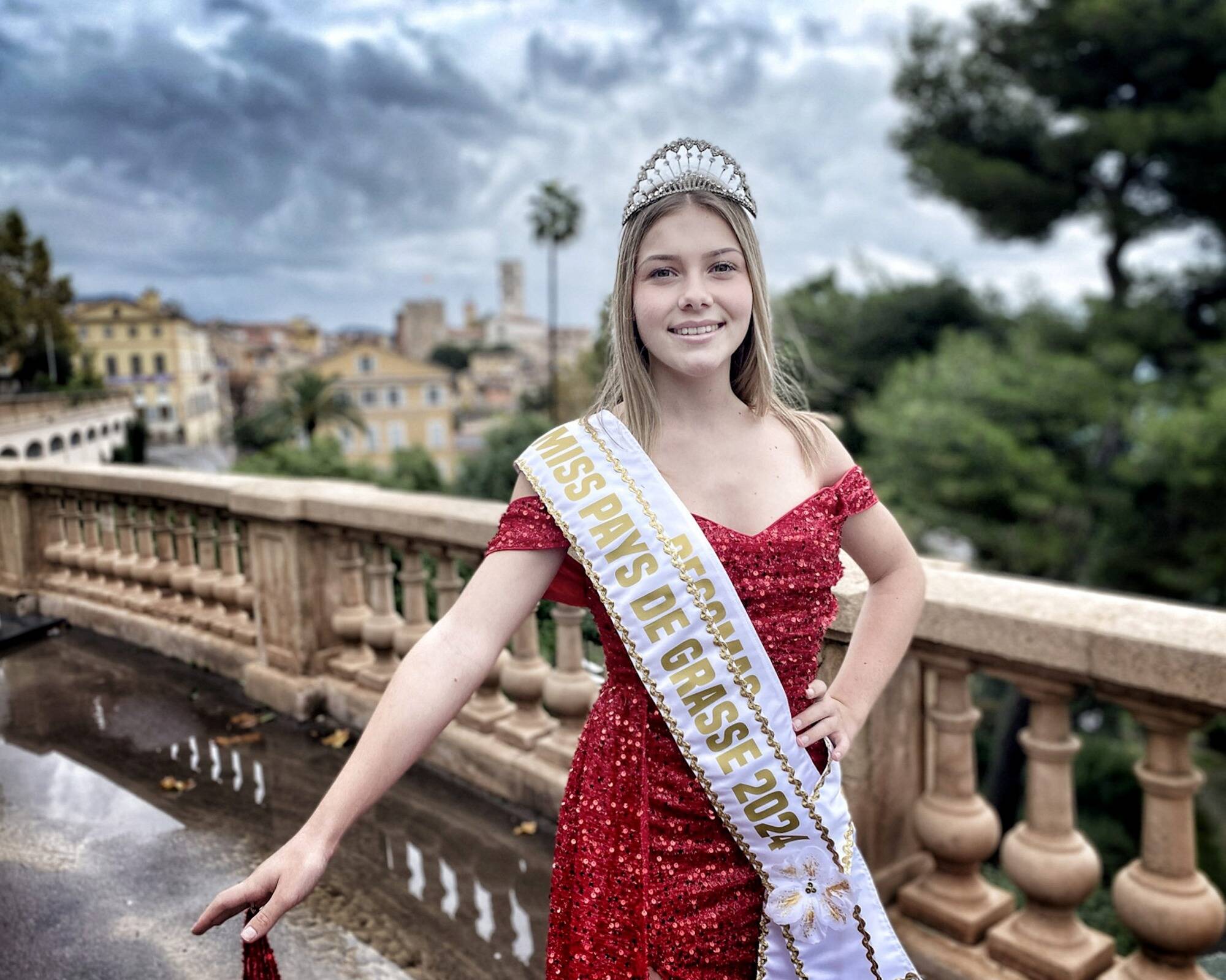 "Je me suis présentée au concours en restant moi-même": rencontre avec Luna Tena y Tena sacrée Miss Pays de Grasse 2024
