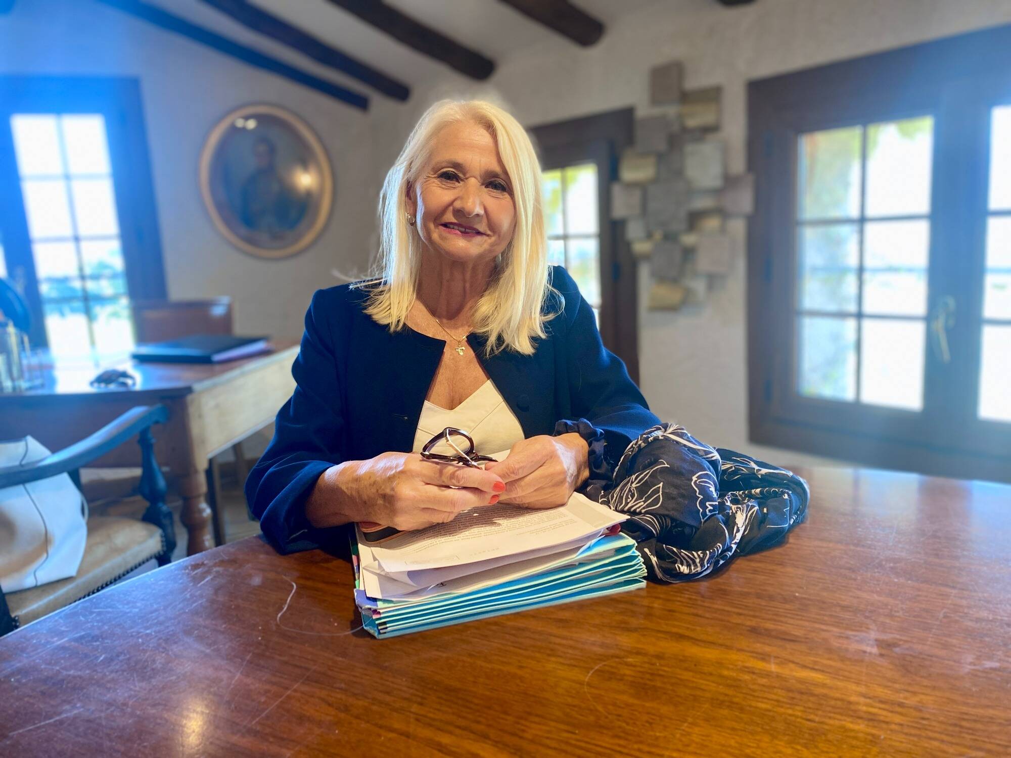 "Un jour, la maire m'a demandé de l'intimider": un résident d'Auribeau-sur-Siagne allègue avoir été approché par Michèle Paganin afin de menacer son ex-directeur de campagne