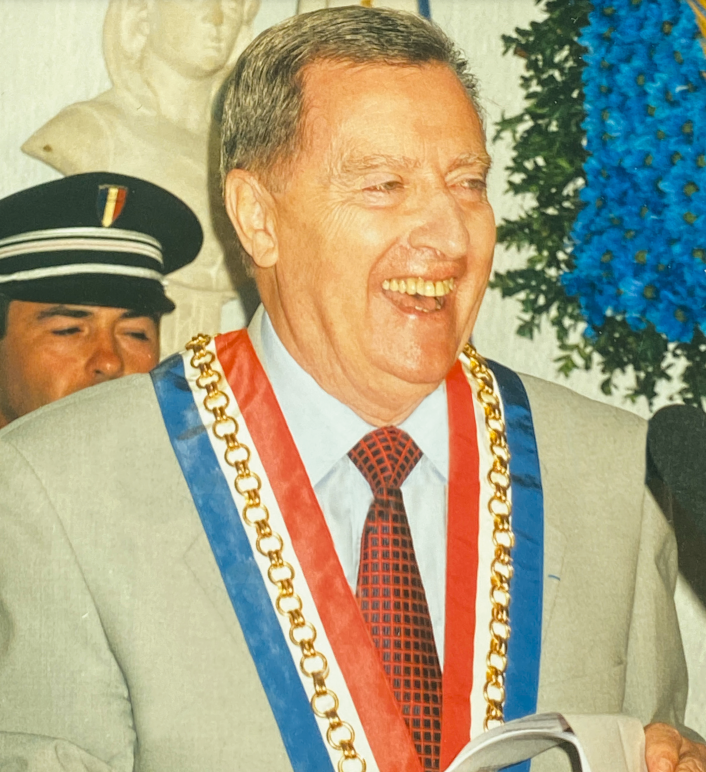 Deux cérémonies d'hommage seront rendues ce vendredi à Roger Duhalde, ancien maire de Mougins