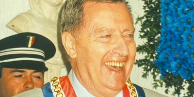Deux cérémonies d'hommage seront rendues ce vendredi à Roger Duhalde, ancien maire de Mougins