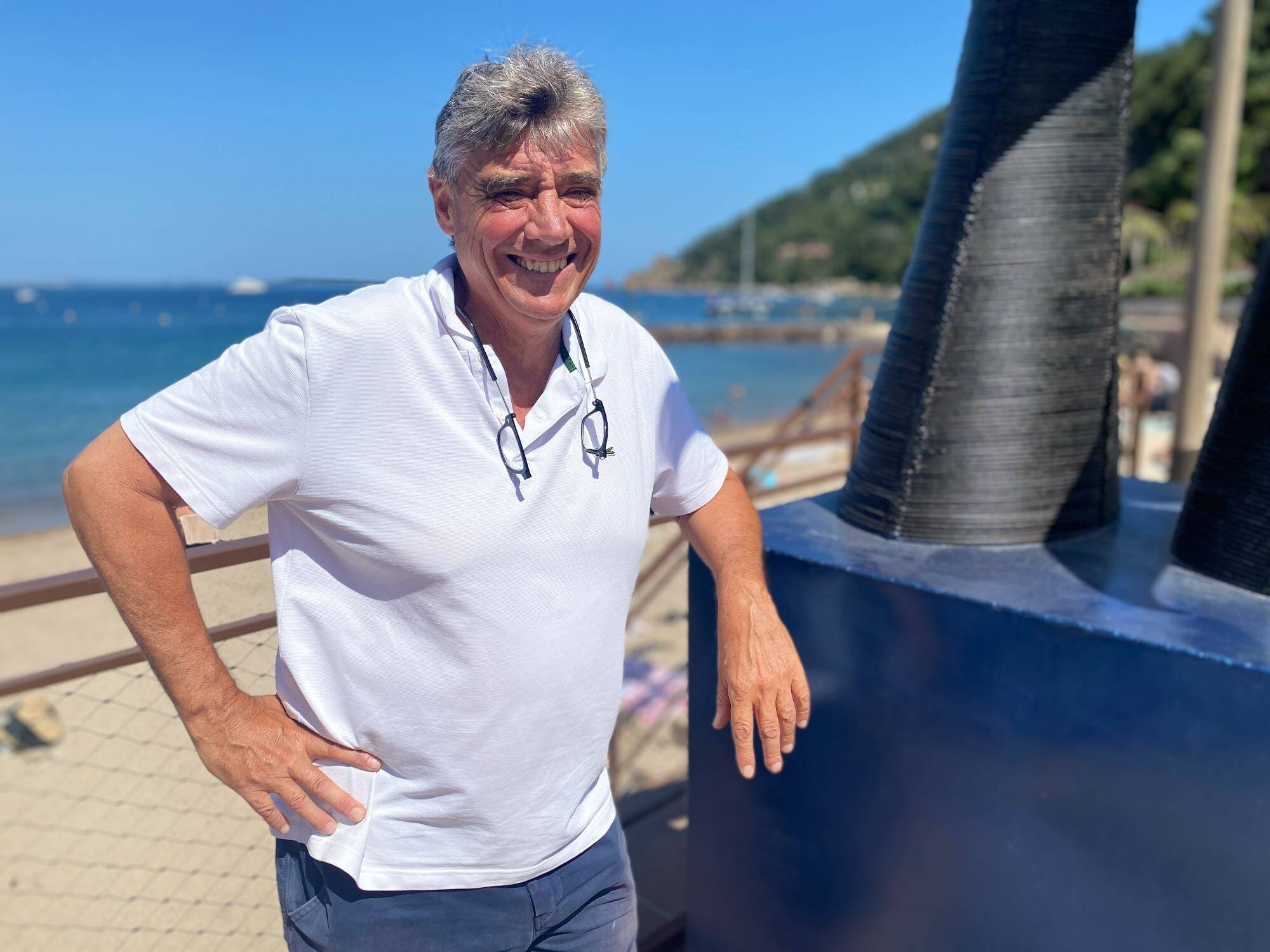 "Si on est soutenu, on repart en 2026 car il faut finir nos projets": entretien avec le maire de Théoule-sur-Mer Georges Botella
