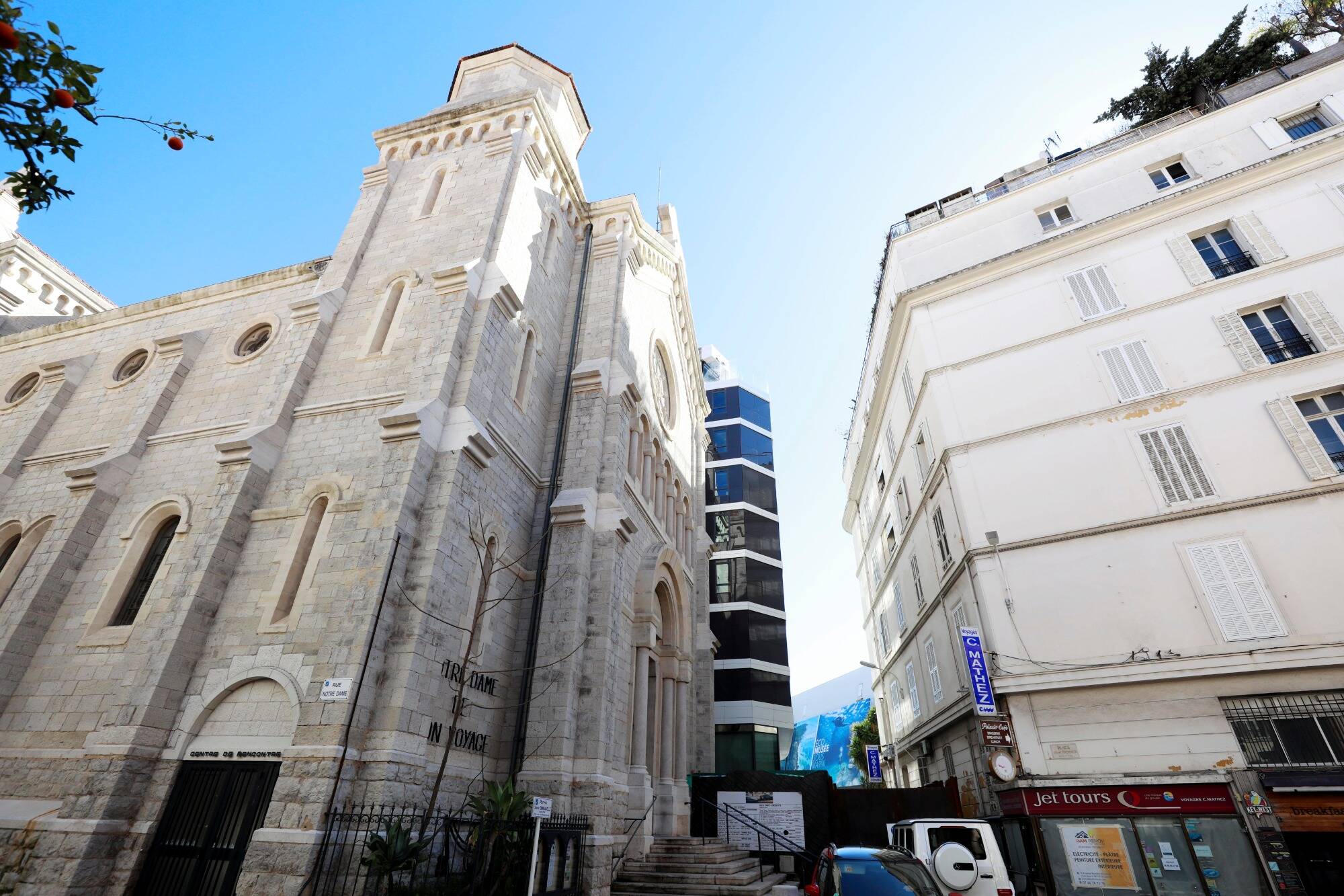 Après trois ans et demi de travaux à Cannes, la livraison imminente d'un immeuble de luxe soulage tout un quartier