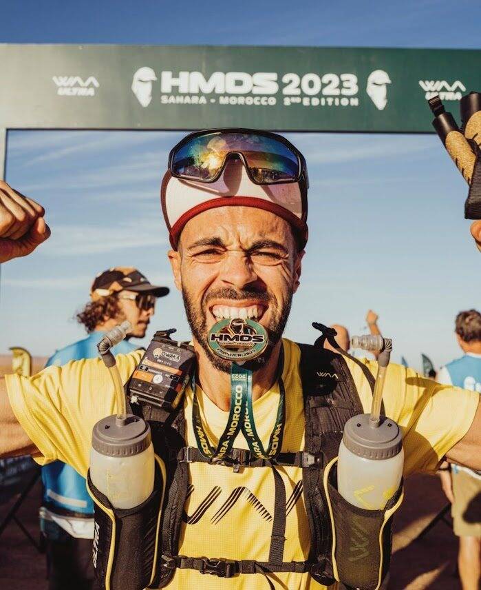 "Une expérience de vie": les confidences du Cannois Stéphan Kalfon après sa victoire au semi-marathon des Sables au Maroc