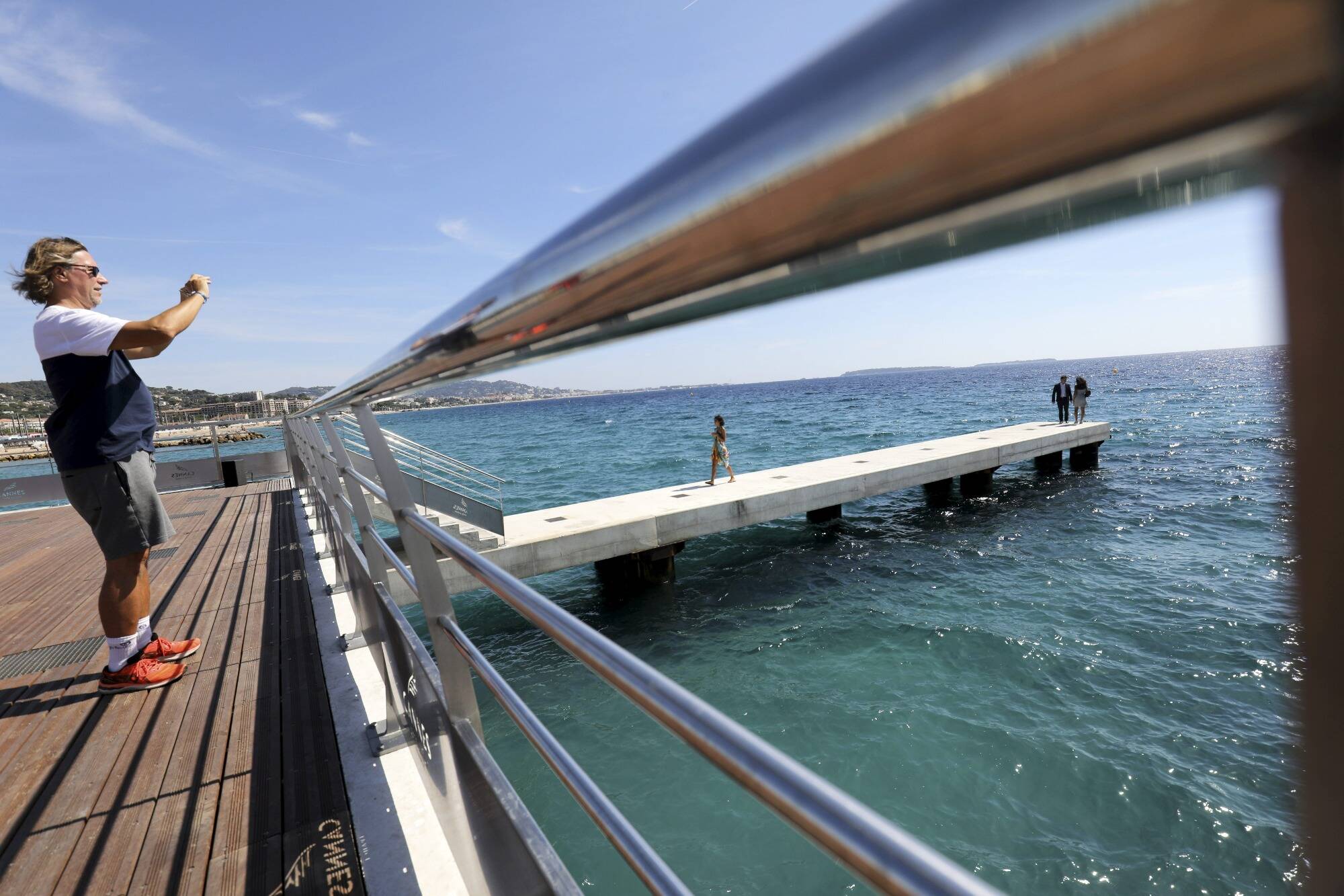 Après des mois de réhabilitation, le chantier du ponton de la Darse