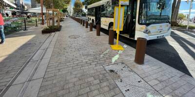 Travaux sur la Croisette: ce qui change pour les usagers qui circulent en bus