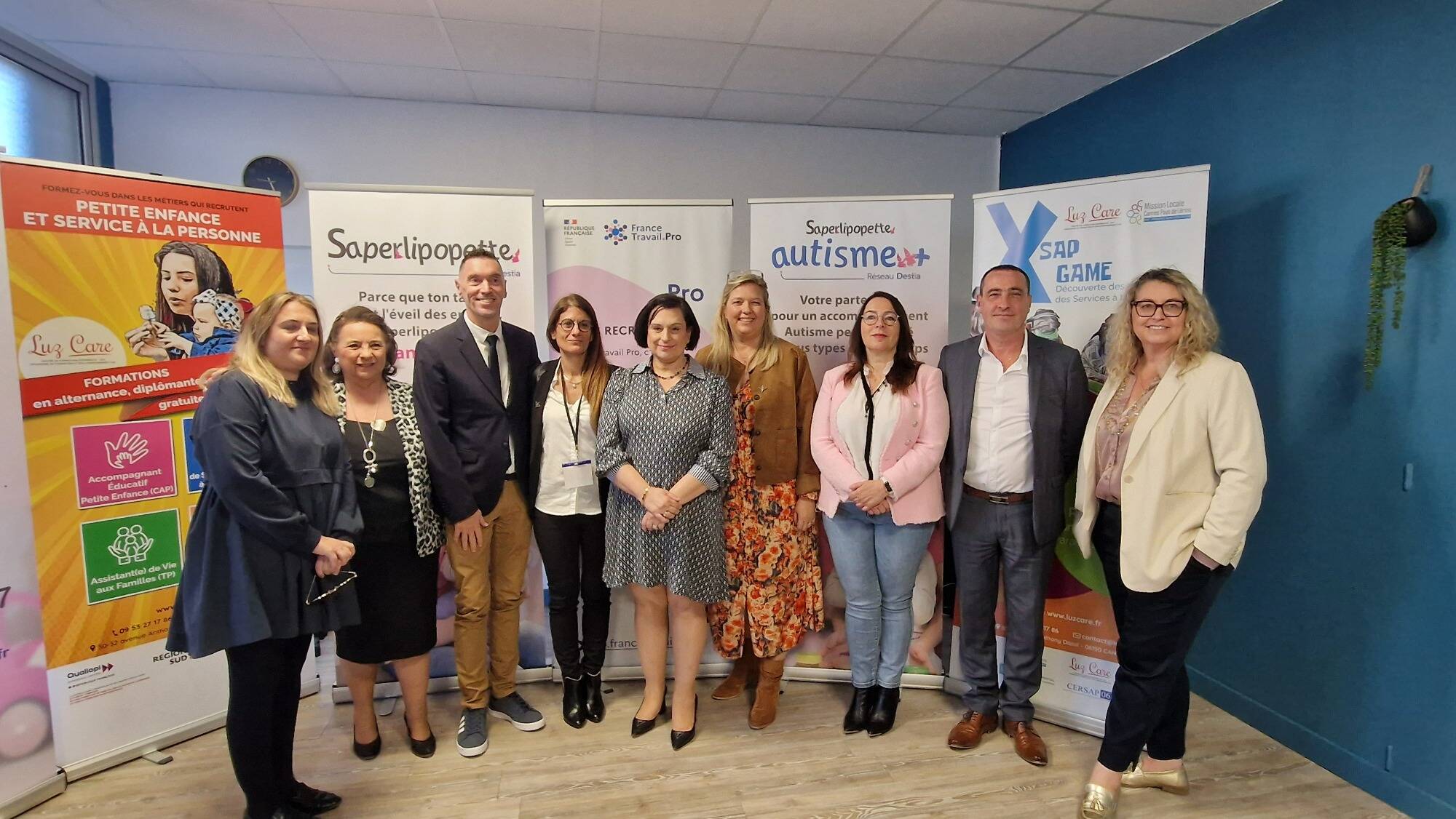 Vous recherchez du travail? Cette nouvelle formation innovante et diplômante dans le secteur de la petite enfance est peut-être faite pour vous