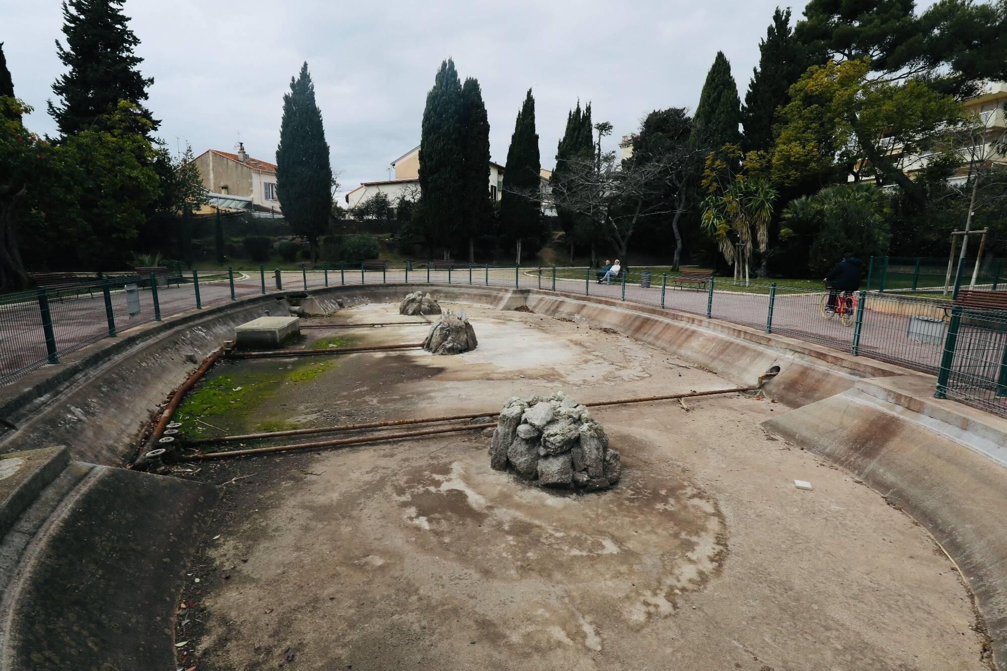 On vous dit pourquoi cette fontaine de Cannes est à l'arrêt depuis trois ans