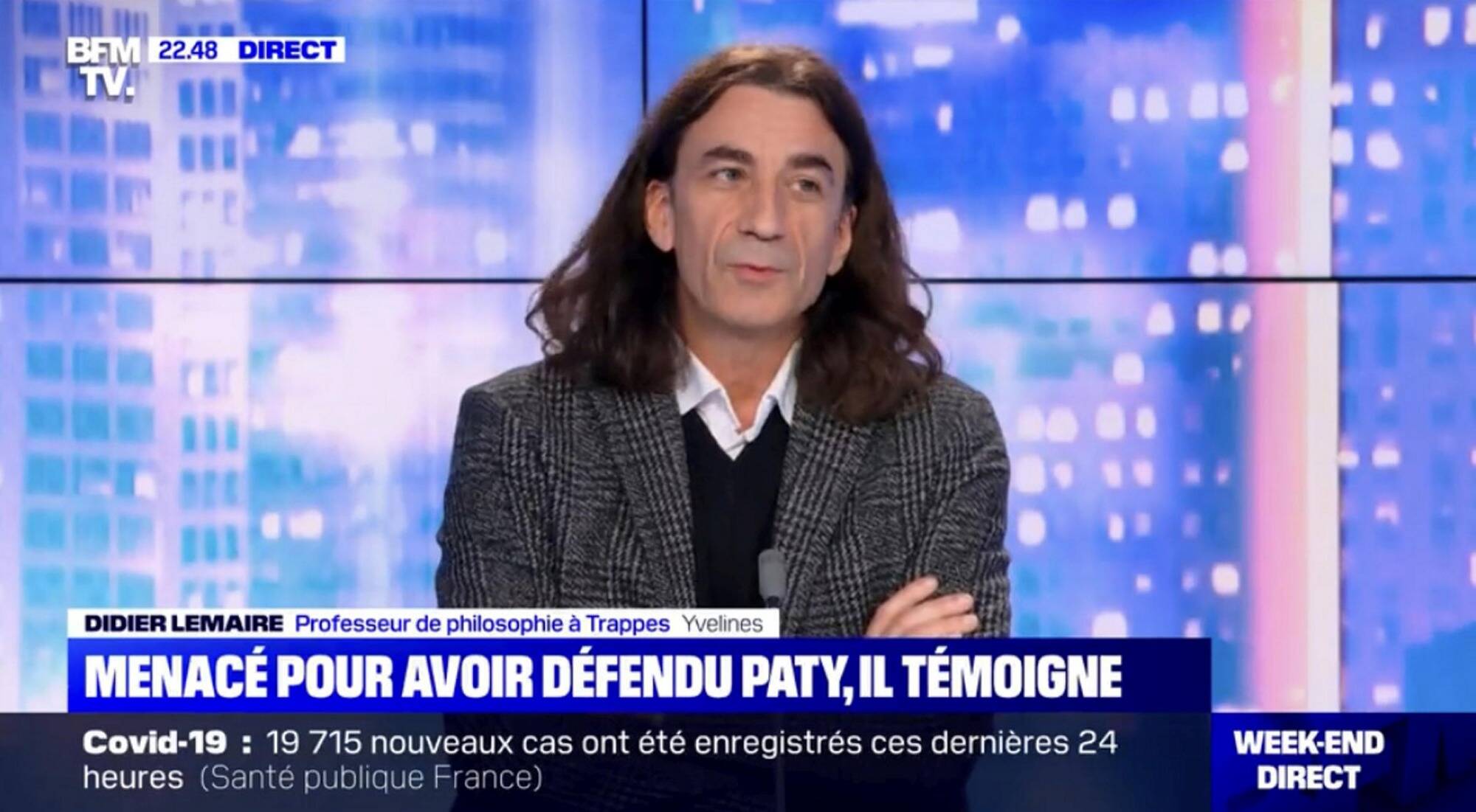 Menacé pour avoir soutenu Samuel Paty, le prof de philo de Trappes renonce à enseigner