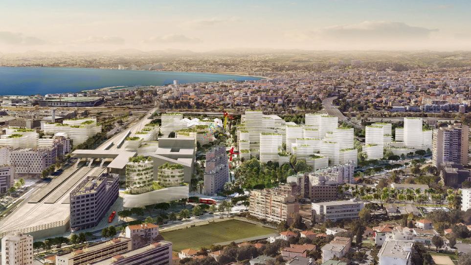 Un nouveau plan d'aménagement pour Grand-Arénas... Comment le quartier d'affaires de Nice devrait changer
