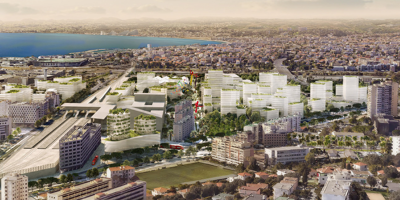 Un nouveau plan d'aménagement pour Grand-Arénas... Comment le quartier d'affaires de Nice devrait changer