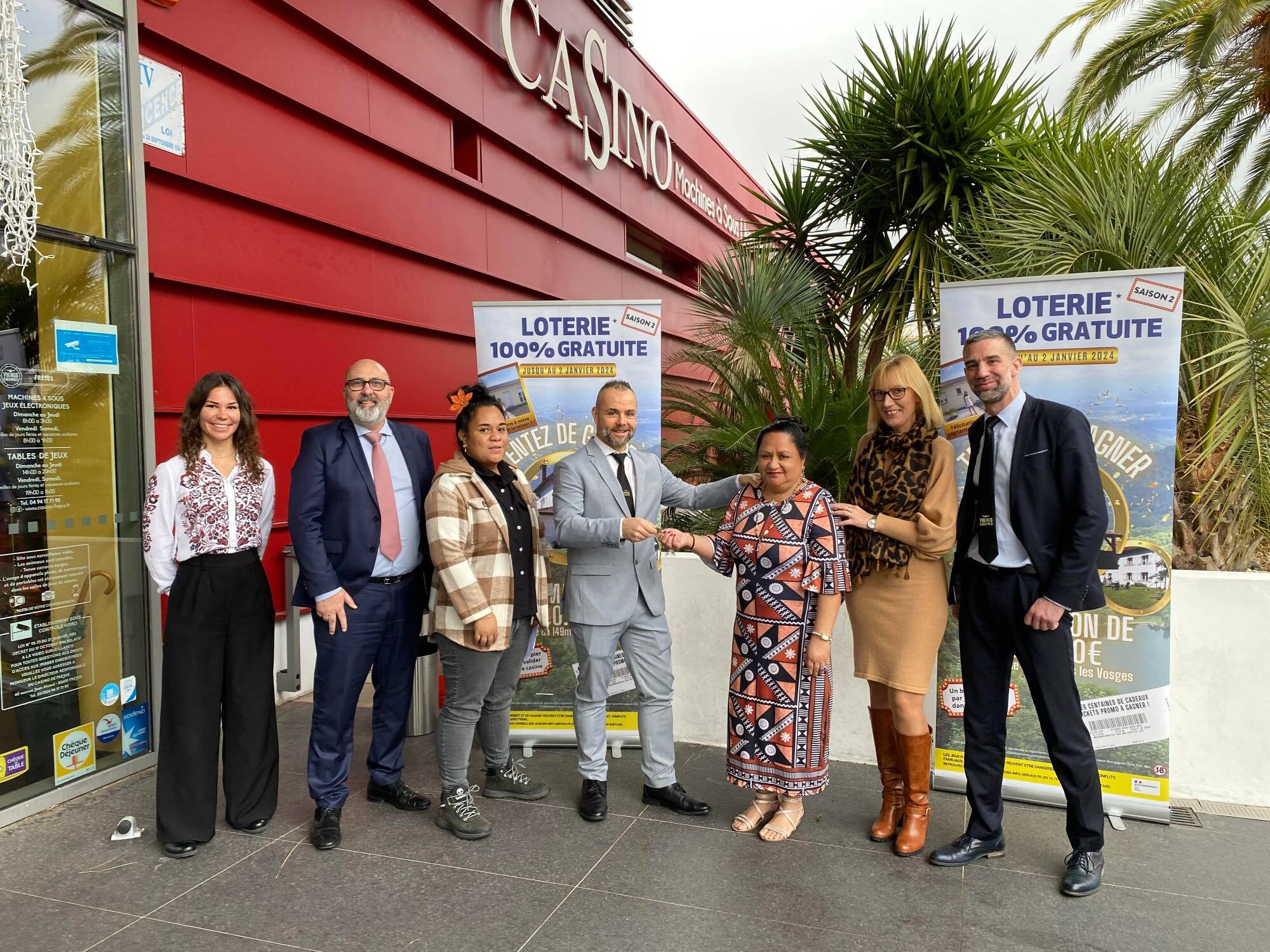 Une Varoise décroche le gros lot au casino: une coquette maison meublée... à l'autre bout de la France