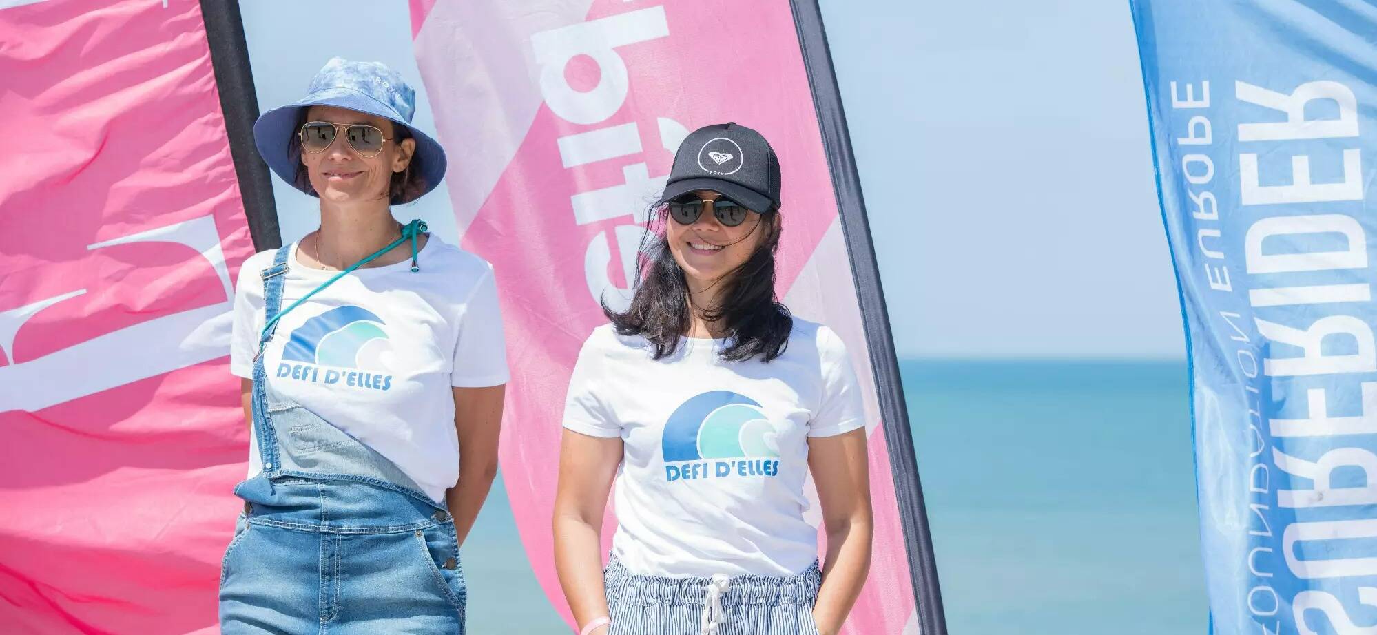 Organisé au profit de la prévention du cancer du sein, le raid 100% féminin "Défi d'Elles" débarque à Saint-Tropez