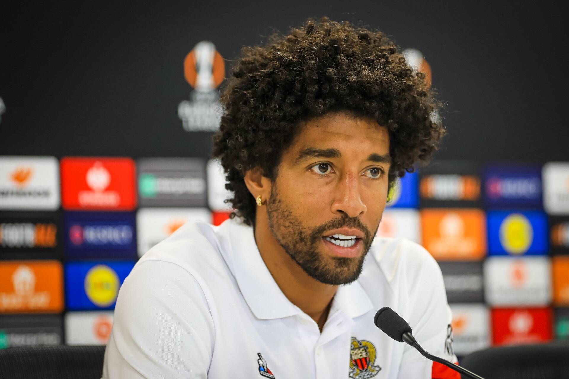 "Un très gros test": le capitaine de l'OGC Nice Dante se livre avant le match de Ligue Europa contre la Real Sociedad