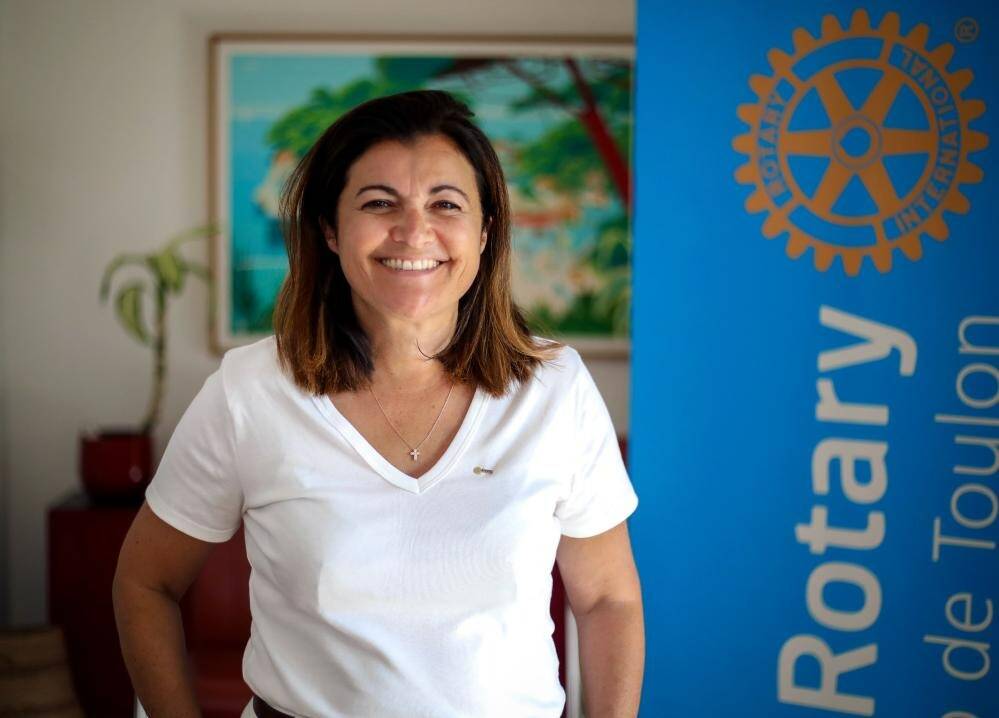 "On n'a pas le droit de s'endormir": rencontre avec Alexandra Mignon-Guzmann, notaire et présidente du Rotary Toulon