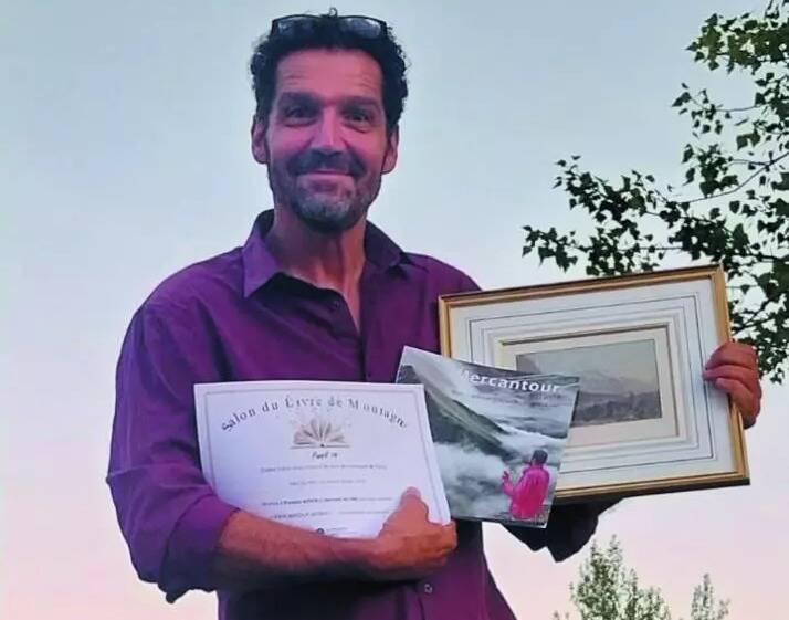 Frédéric Boyer remporte le Grand Prix du Mont Blanc avec son "Mercantour intime"