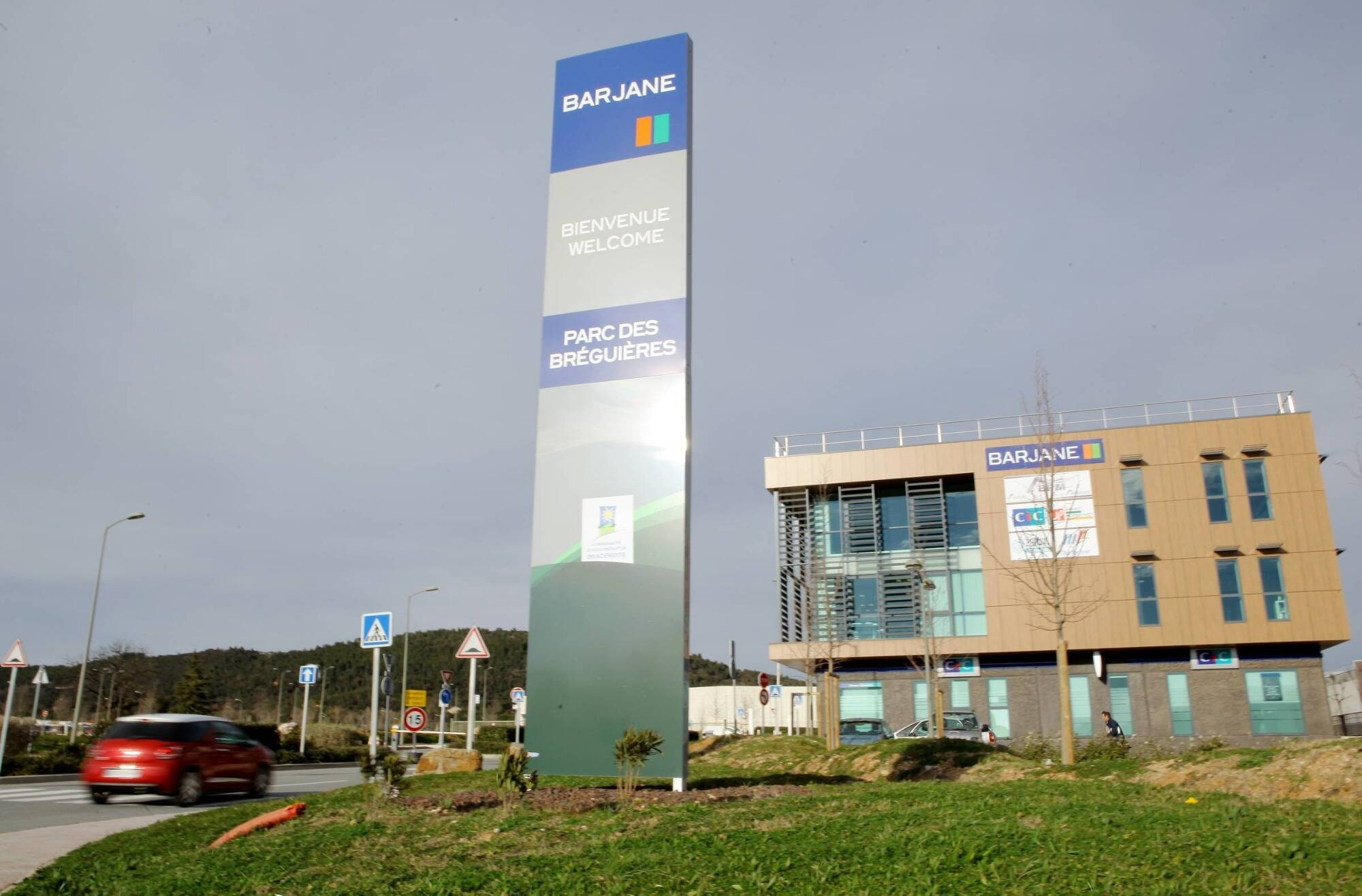 Aux Arcs-sur-Argens, le parc d'activité des Bréguières bientôt raccordé au train?