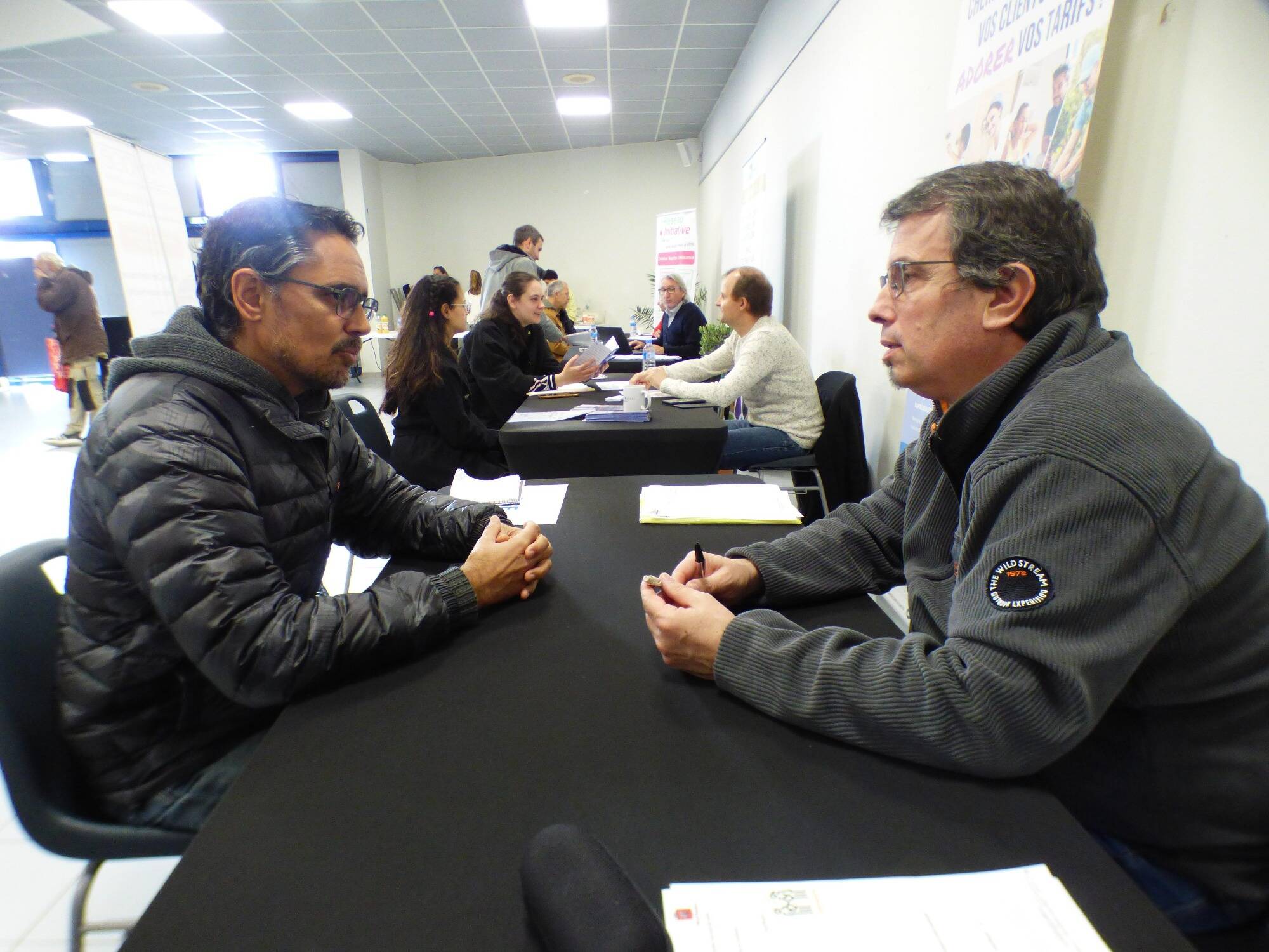 "Ne jamais rester seul": rencontre avec ces organismes d'aide aux projets au salon de la création d'entreprise à Draguignan