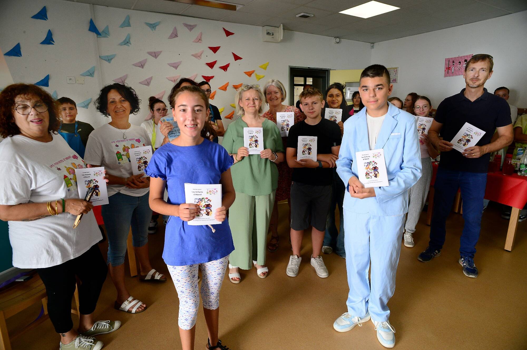 À Draguignan, douze collégiens d'une section Segpa créent un recueil de contes pour enfants au profit d'une association