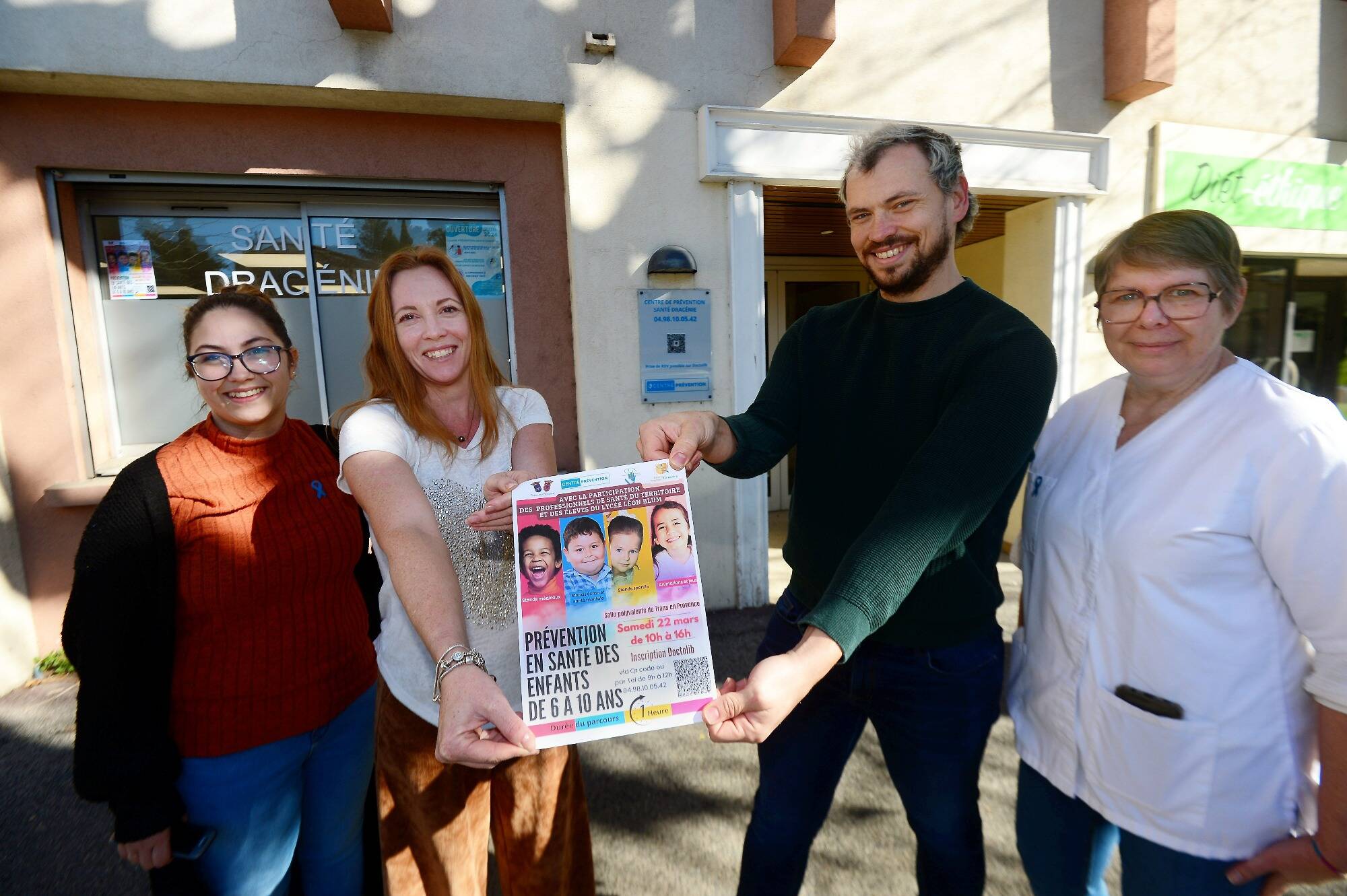 Votre enfant est-il en bonne santé? Venez participer à cette journée de prévention à Trans-en-Provence