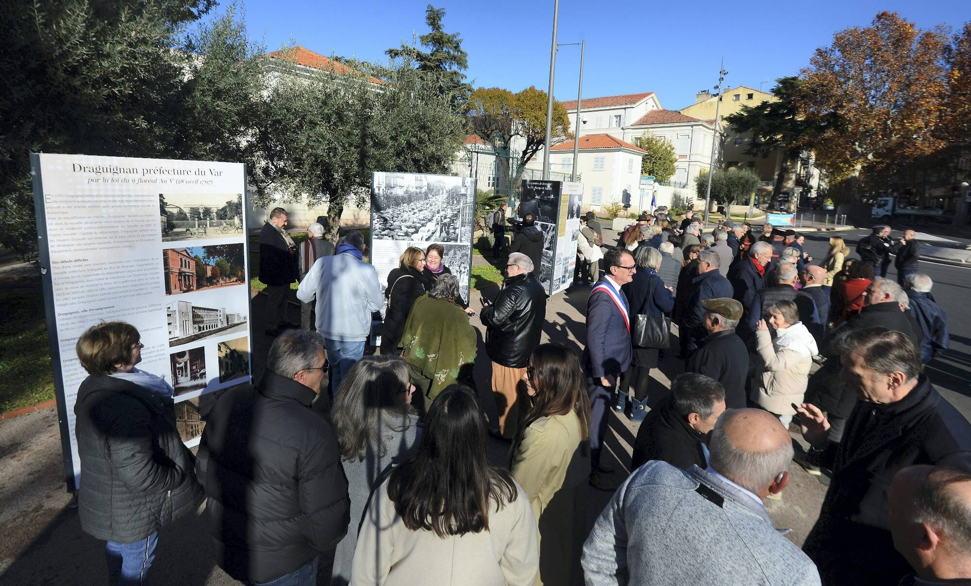 Il y a 50 ans, Draguignan perdait son statut de chef-lieu du Var au profit de Toulon