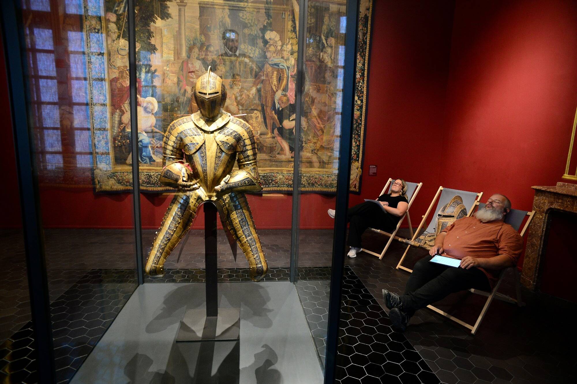 On a testé pour vous les siestes sonores du musée des Beaux-Arts qui réveillent l'univers chevaleresque à Draguignan