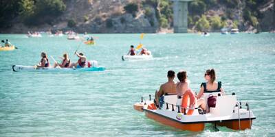 Les touristes affluent au lac de Sainte-Croix... et s'organisent sans pass sanitaire