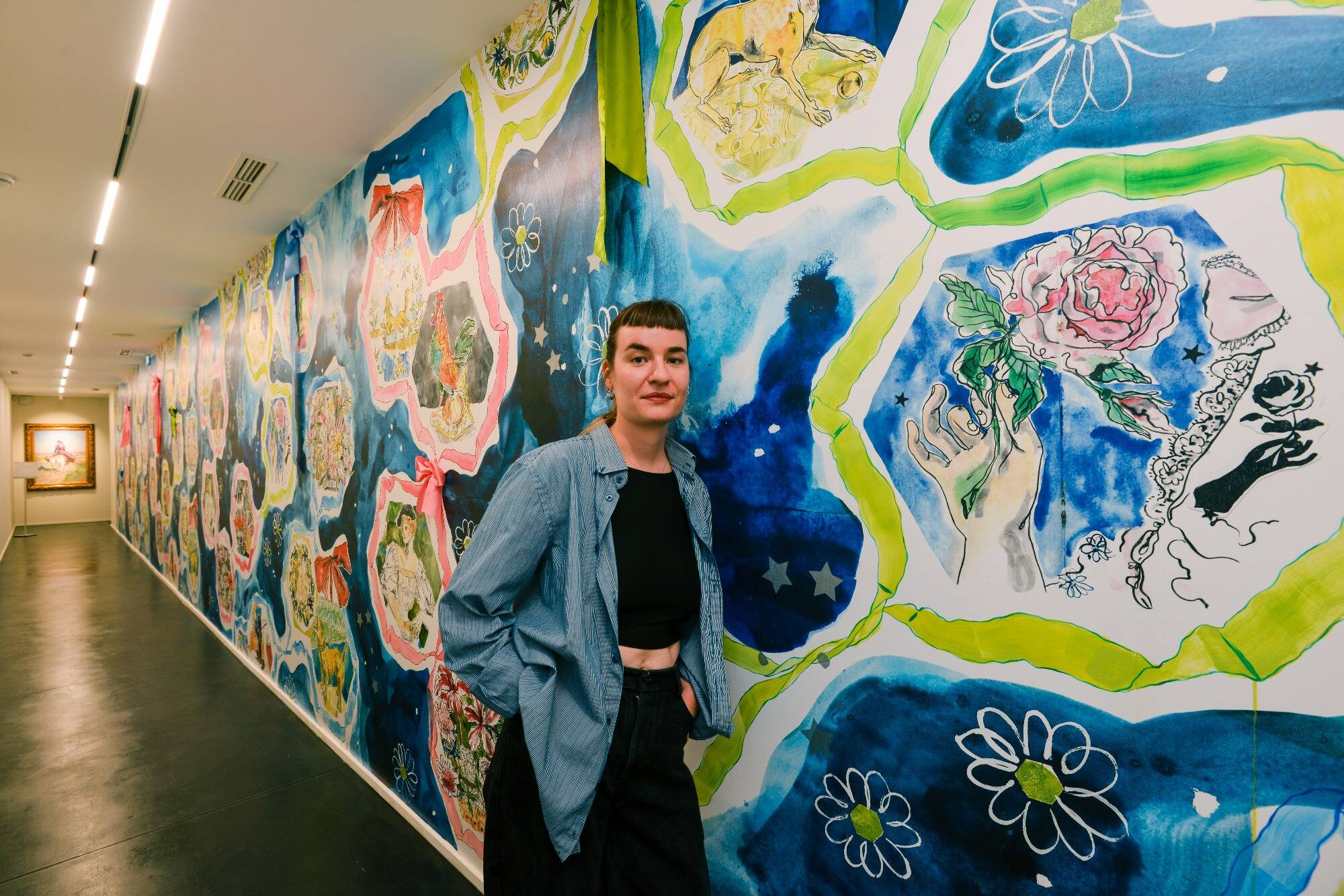 Le musée des Beaux-Arts de Draguignan accueille une oeuvre inédite de Camille Chastang dans le cadre de L'Été culturel